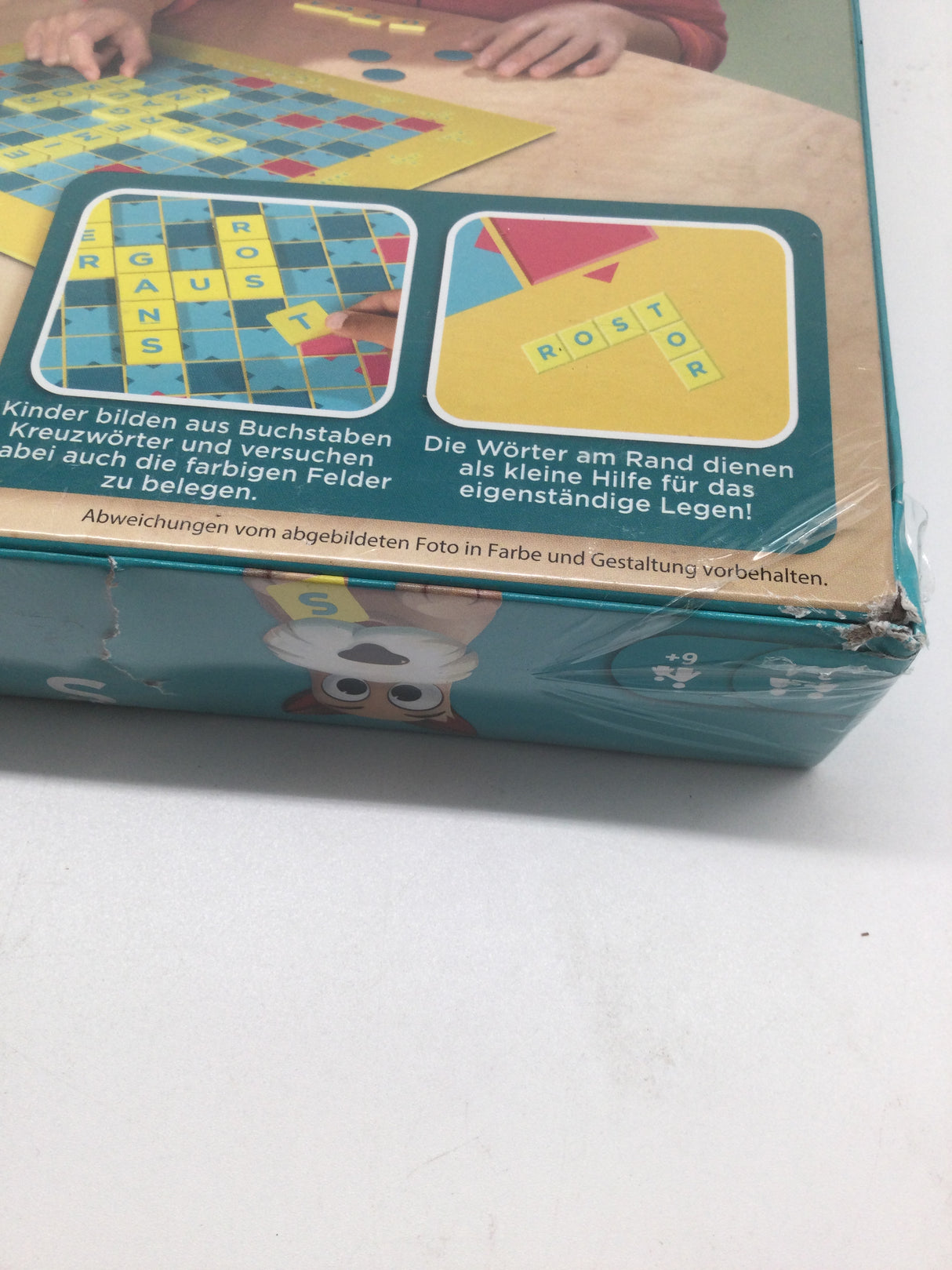 🎲 Mattel Games Scrabble Junior - B-Ware, Kinderspiel!