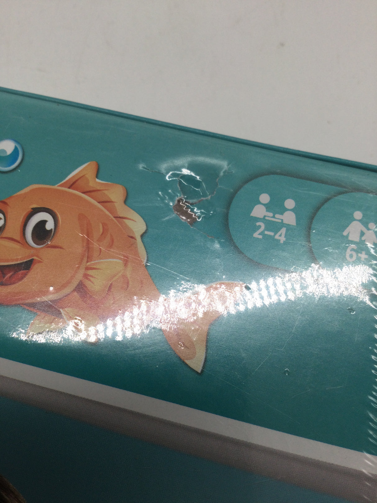 🎲 Mattel Games Scrabble Junior - B-Ware, Kinderspiel!