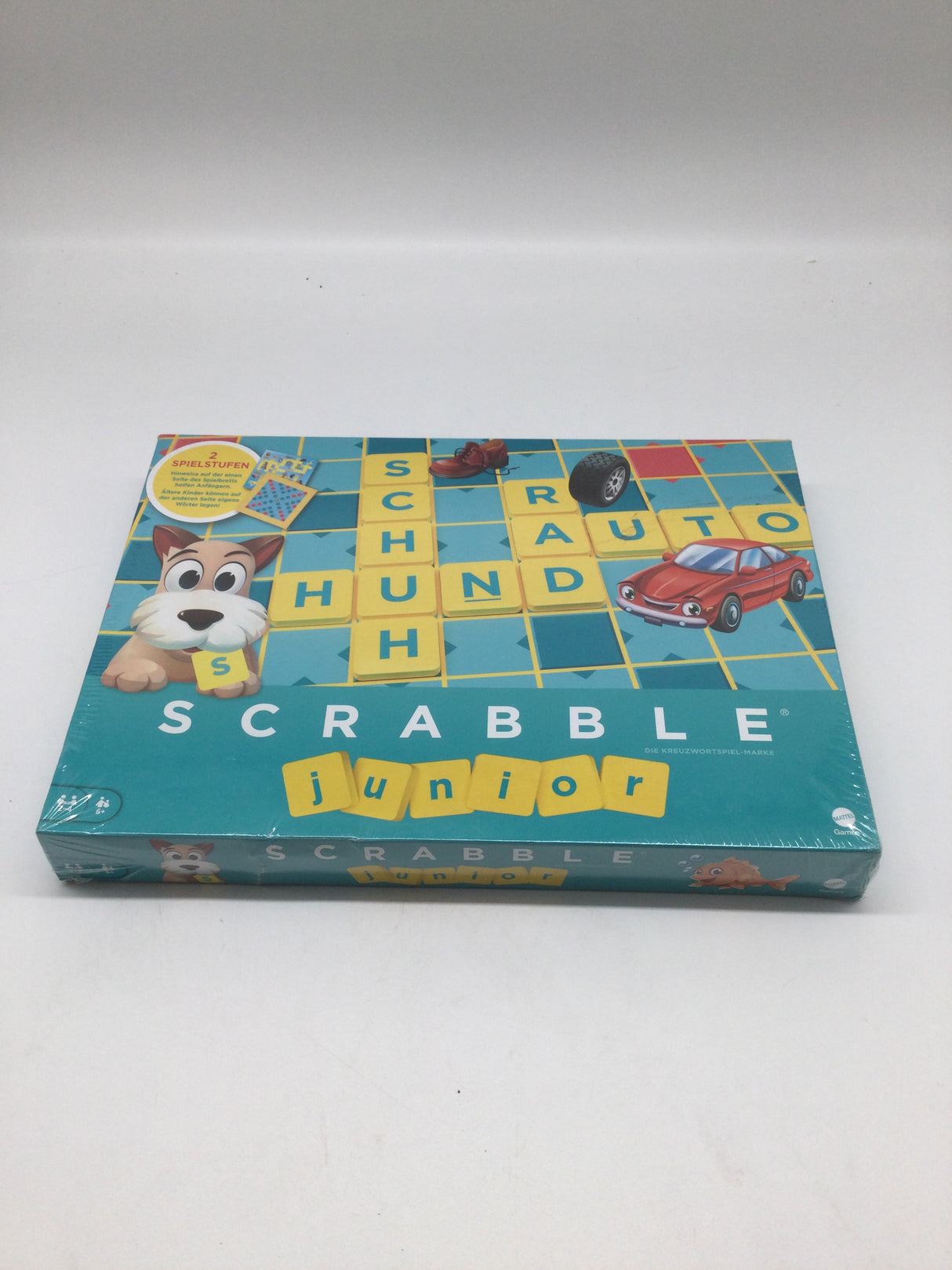 🎲 Mattel Games Scrabble Junior - B-Ware, Kinderspiel!