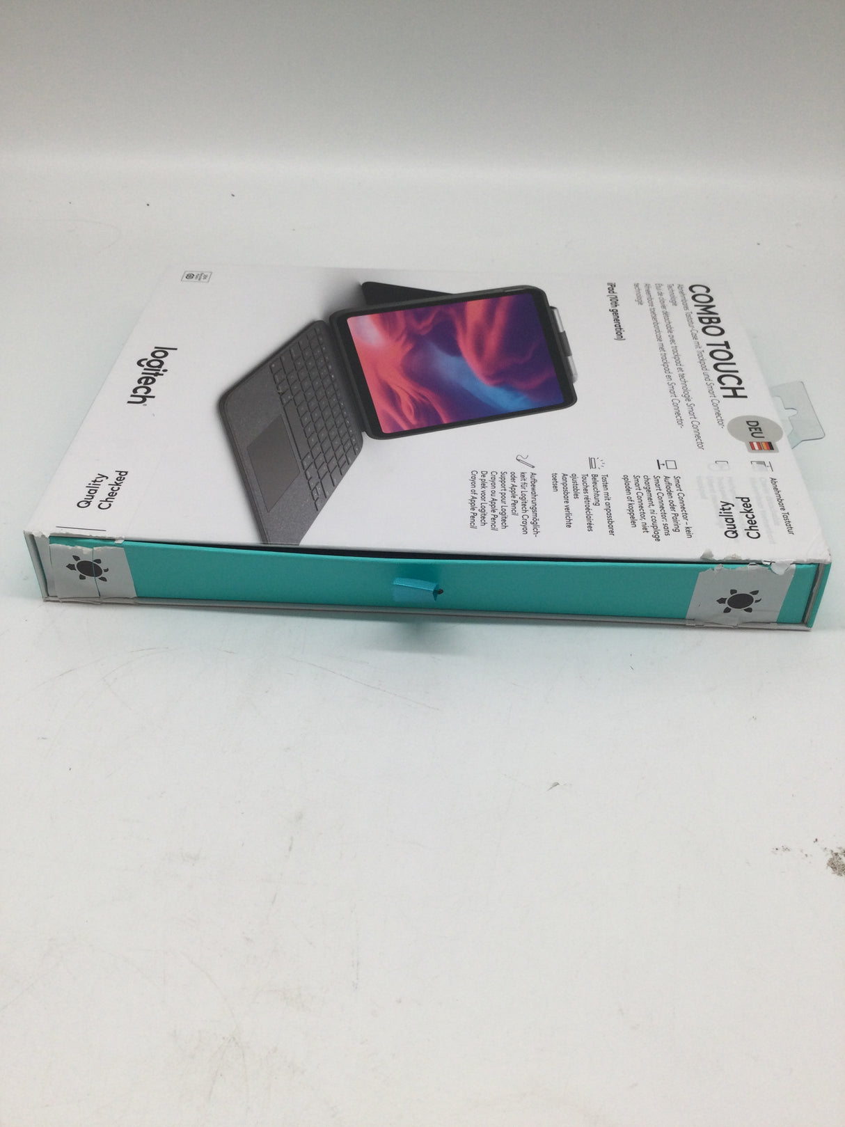 ⌨️ Logitech Combo Touch iPad 10. Gen – B-Ware!