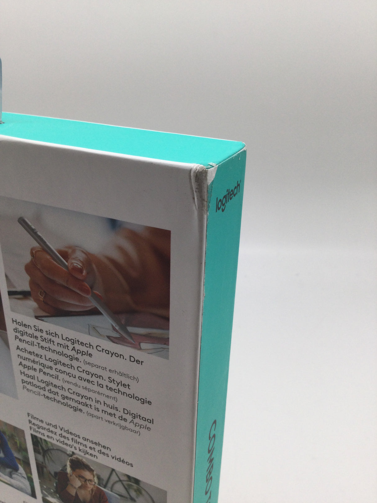 ⌨️ Logitech Combo Touch iPad 10. Gen – B-Ware!