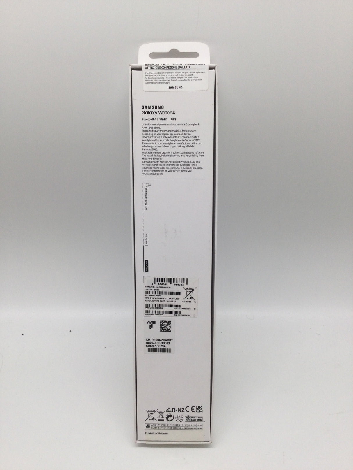 ⌚ SAMSUNG Galaxy Watch4, 40mm