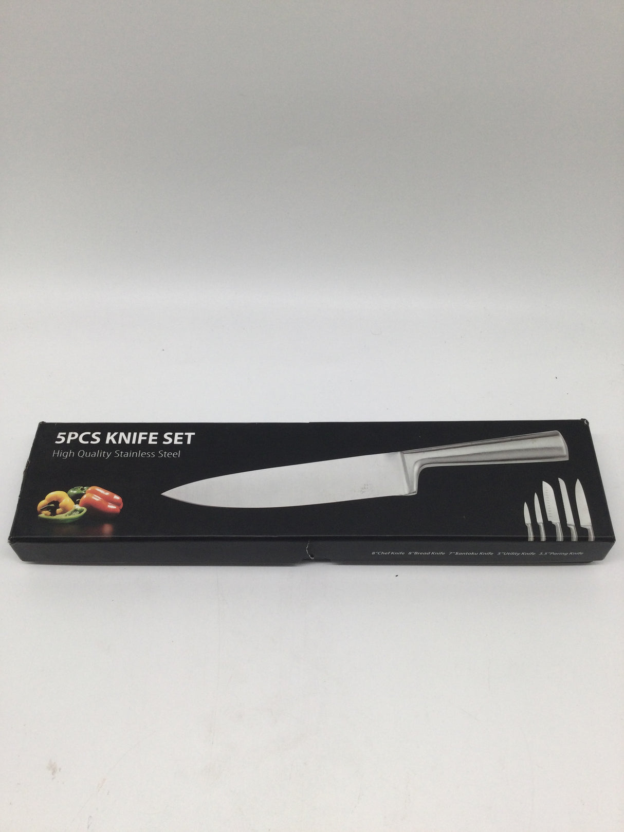 🔪 HUIKAILI 5-tlg. Edelstahl Messer-Set