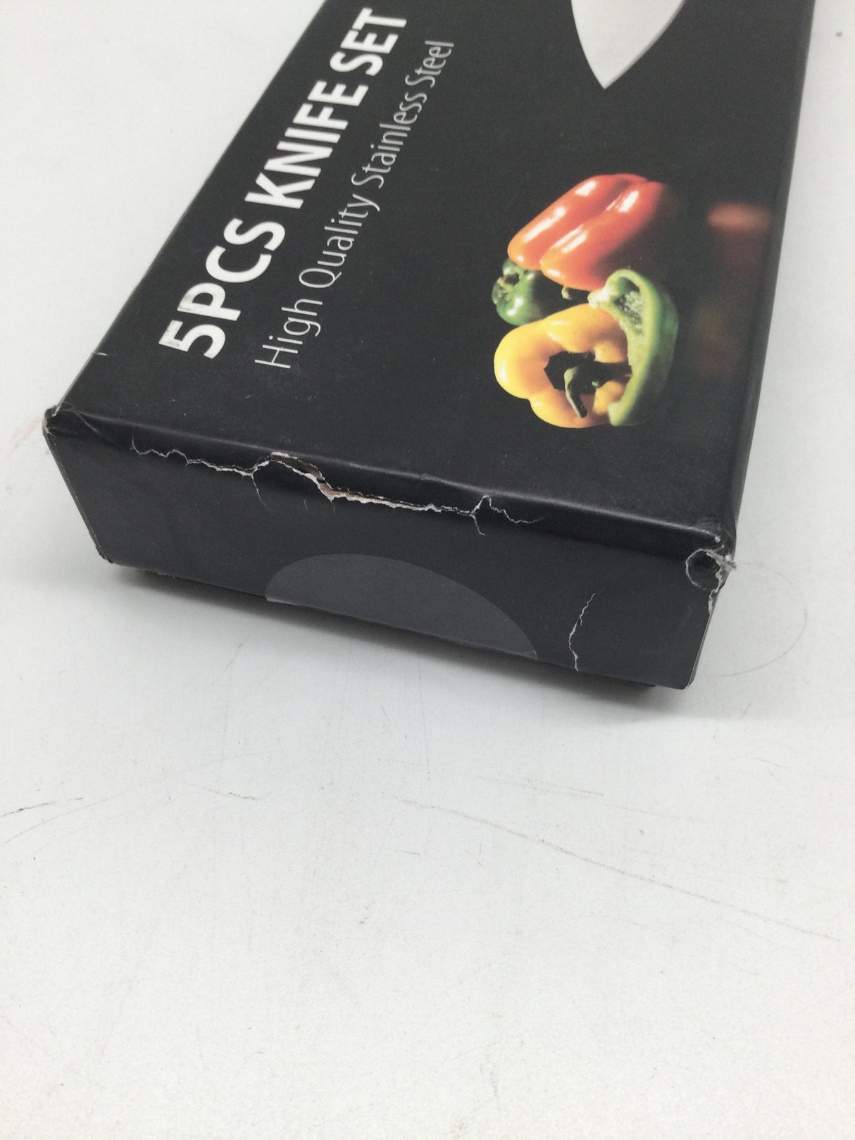 🔪 HUIKAILI 5-tlg. Edelstahl Messer-Set