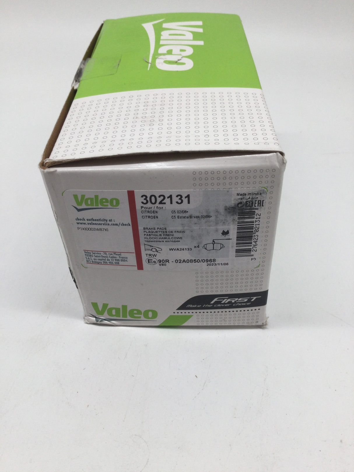 🚗 VALEO 302131 Bremsbeläge – B-Ware!