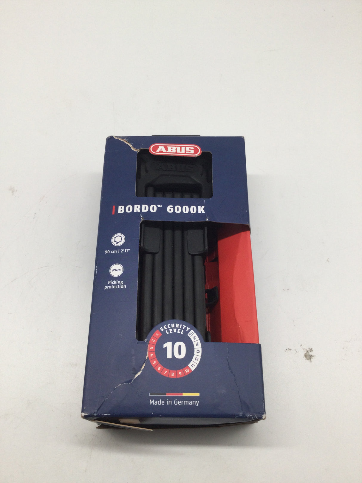 🌟 ABUS Bordo 6000K/90 SH – B-Ware