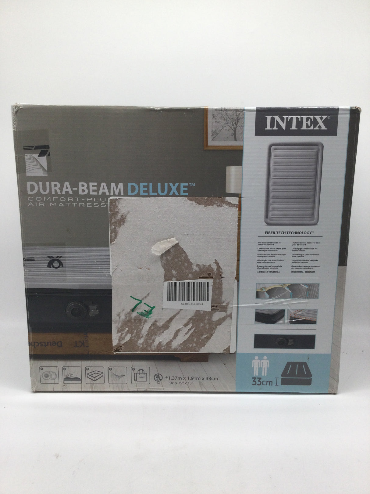 🛏️ INTEX DuraBeam ComfortPlush Luftbett – B-Ware!