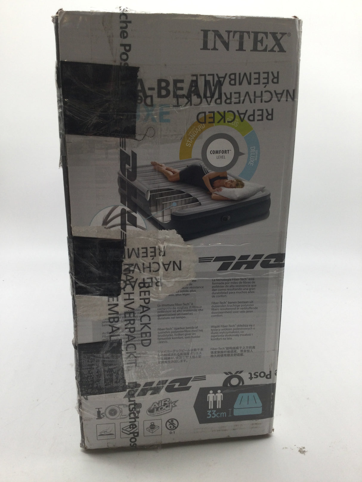 🛏️ INTEX DuraBeam ComfortPlush Luftbett – B-Ware!