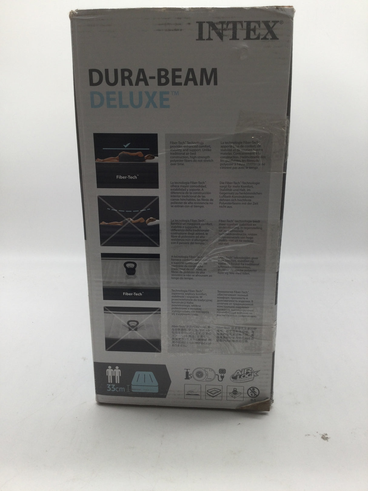 🛏️ INTEX DuraBeam ComfortPlush Luftbett – B-Ware!