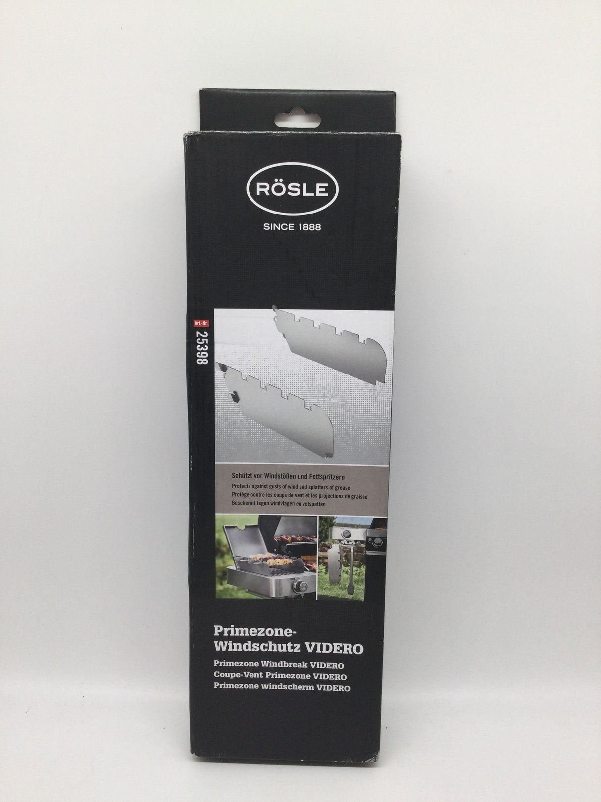 🌬️ Rösle Primezone-Windschutz VIDERO – B-Ware!