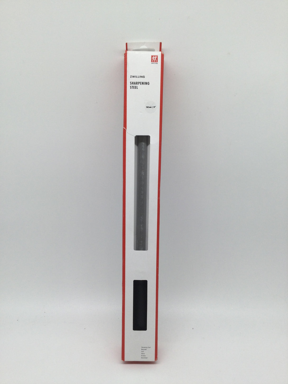 🔪 ZWILLING Wetzstahl 26 cm – B-Ware!