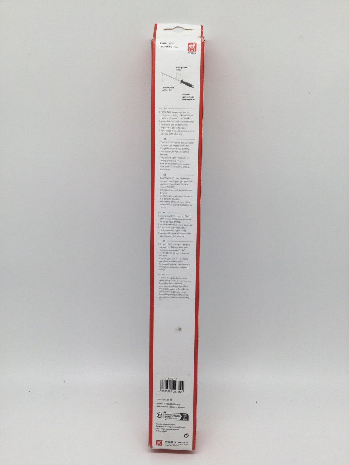 🔪 ZWILLING Wetzstahl 26 cm – B-Ware!