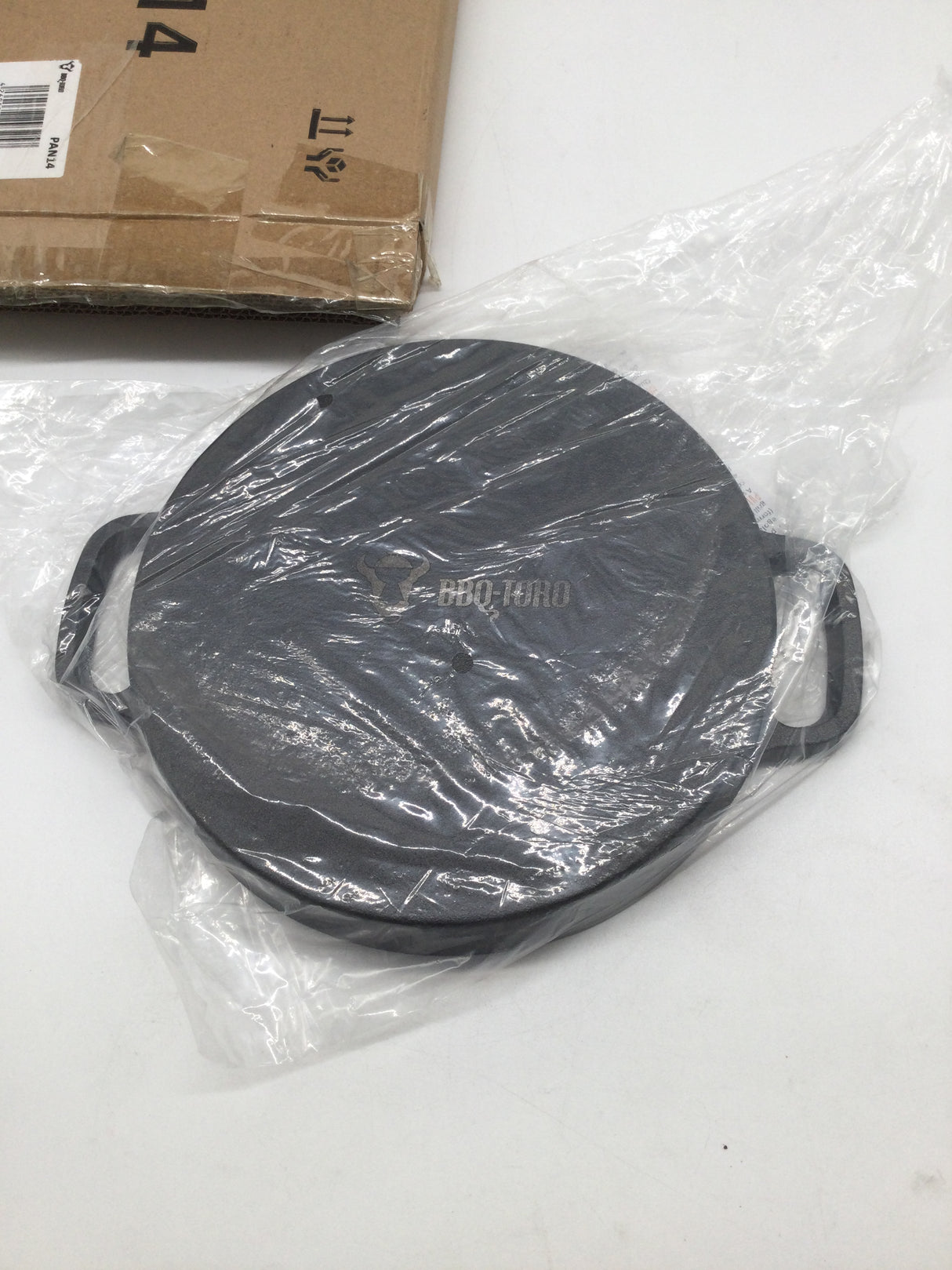 🔥 BBQ-Toro Gusseisen Grillpfanne mit 8 Zonen Ø 22,5 cm