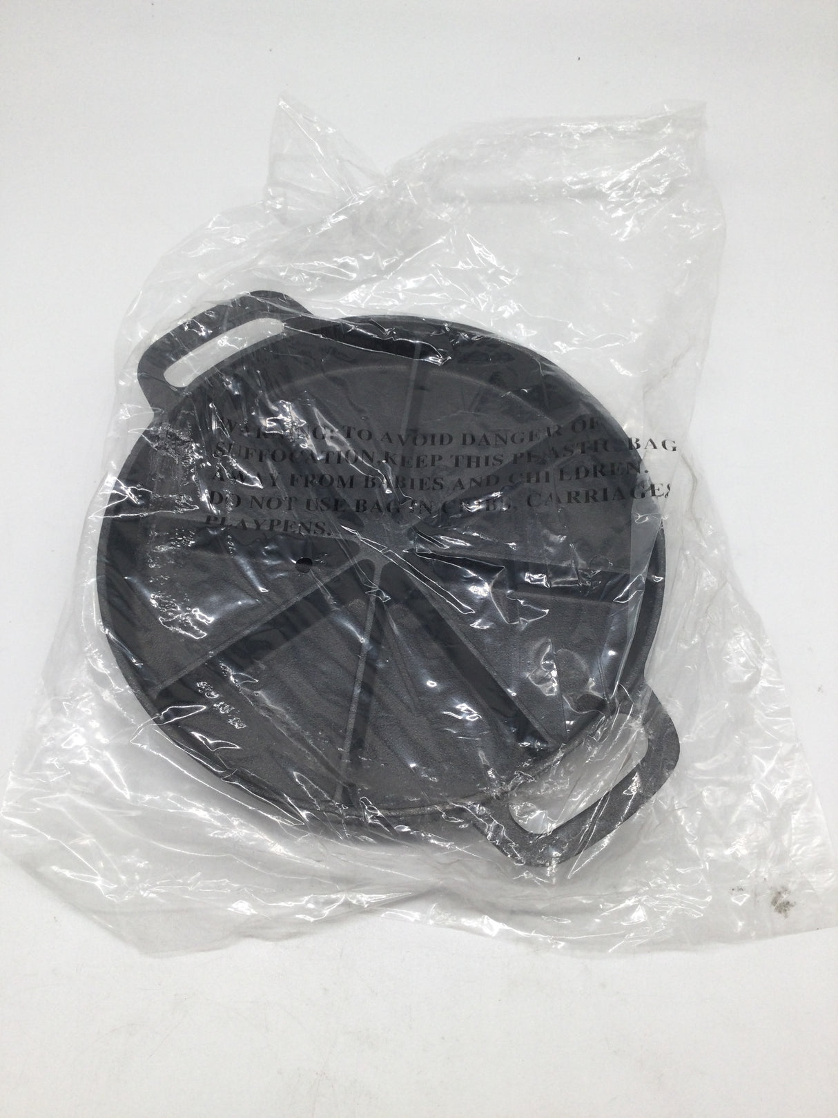 🔥 BBQ-Toro Gusseisen Grillpfanne mit 8 Zonen Ø 22,5 cm