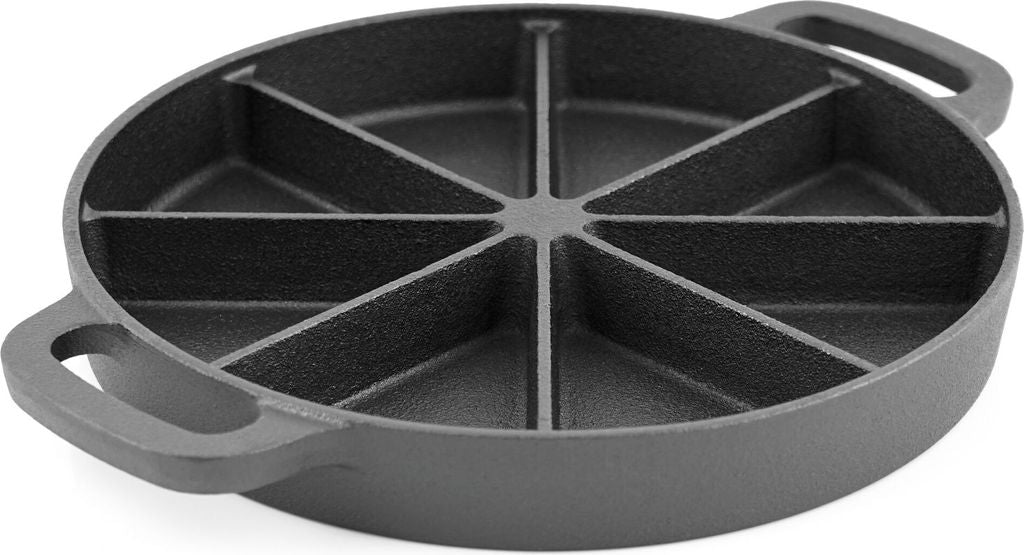 🔥 BBQ-Toro Gusseisen Grillpfanne mit 8 Zonen Ø 22,5 cm