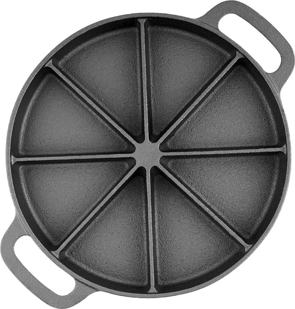 🔥 BBQ-Toro Gusseisen Grillpfanne mit 8 Zonen Ø 22,5 cm