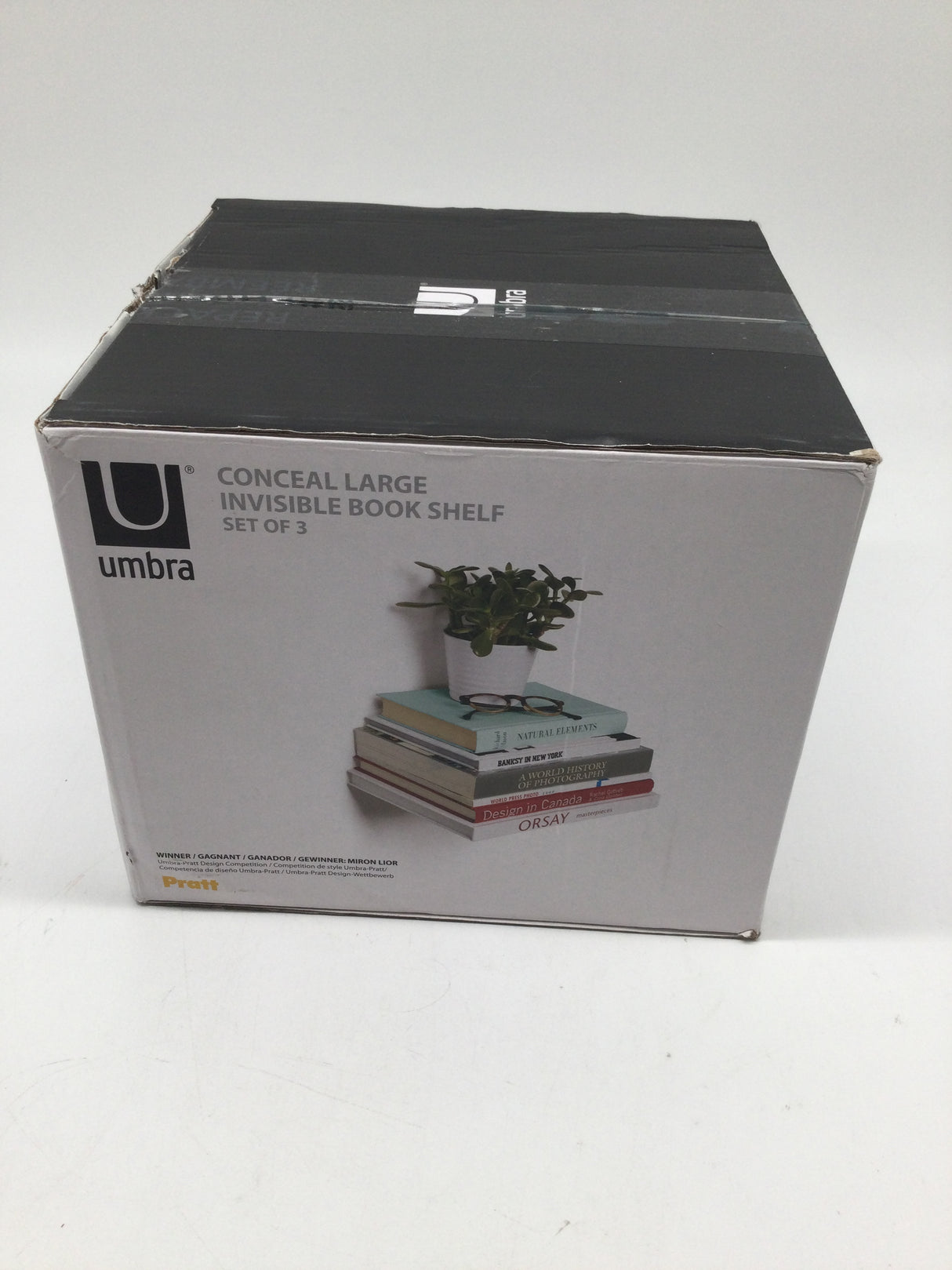 🛠 Conceal Shelves 3er Set - B-Ware!