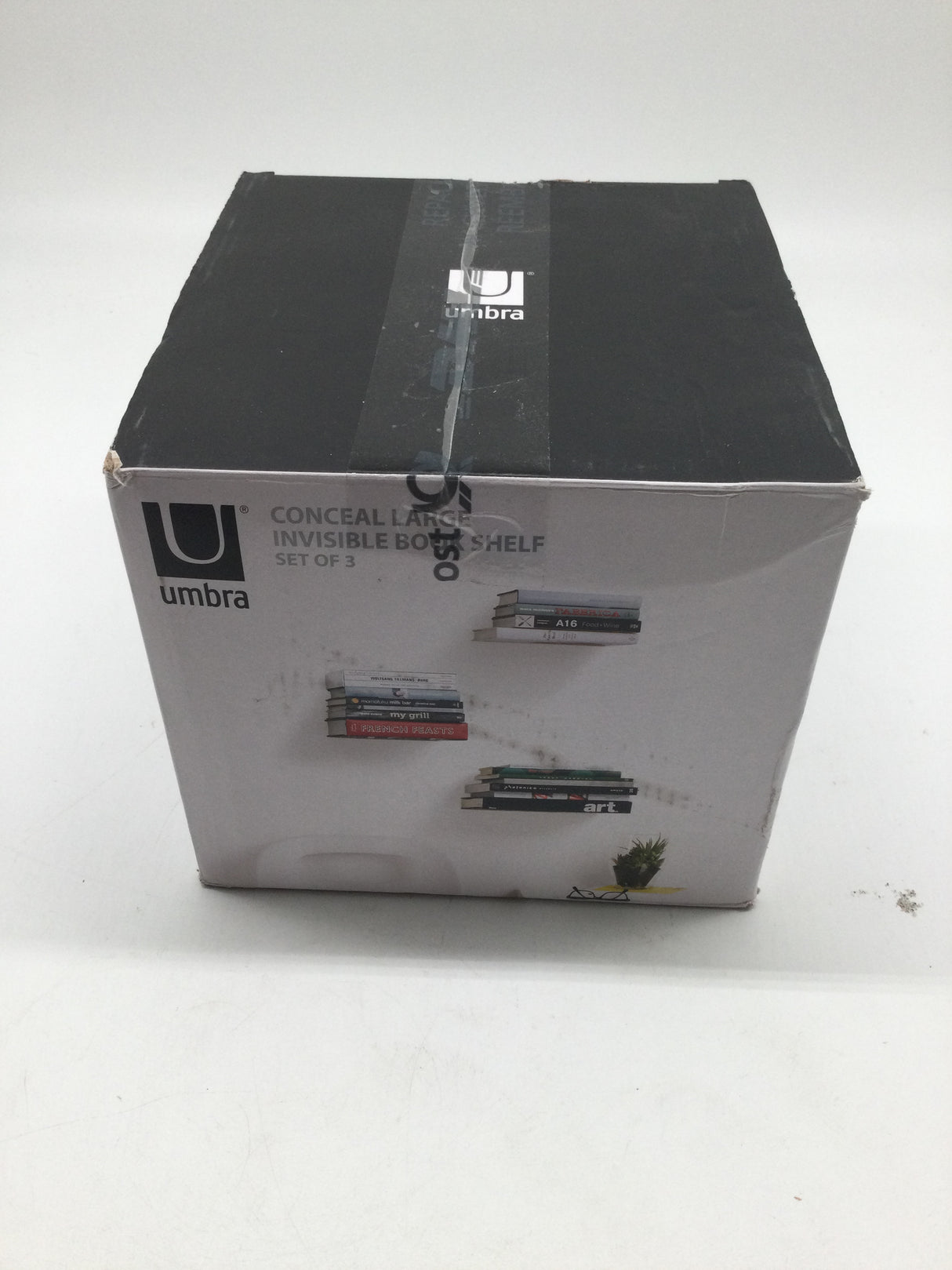 🛠 Conceal Shelves 3er Set - B-Ware!