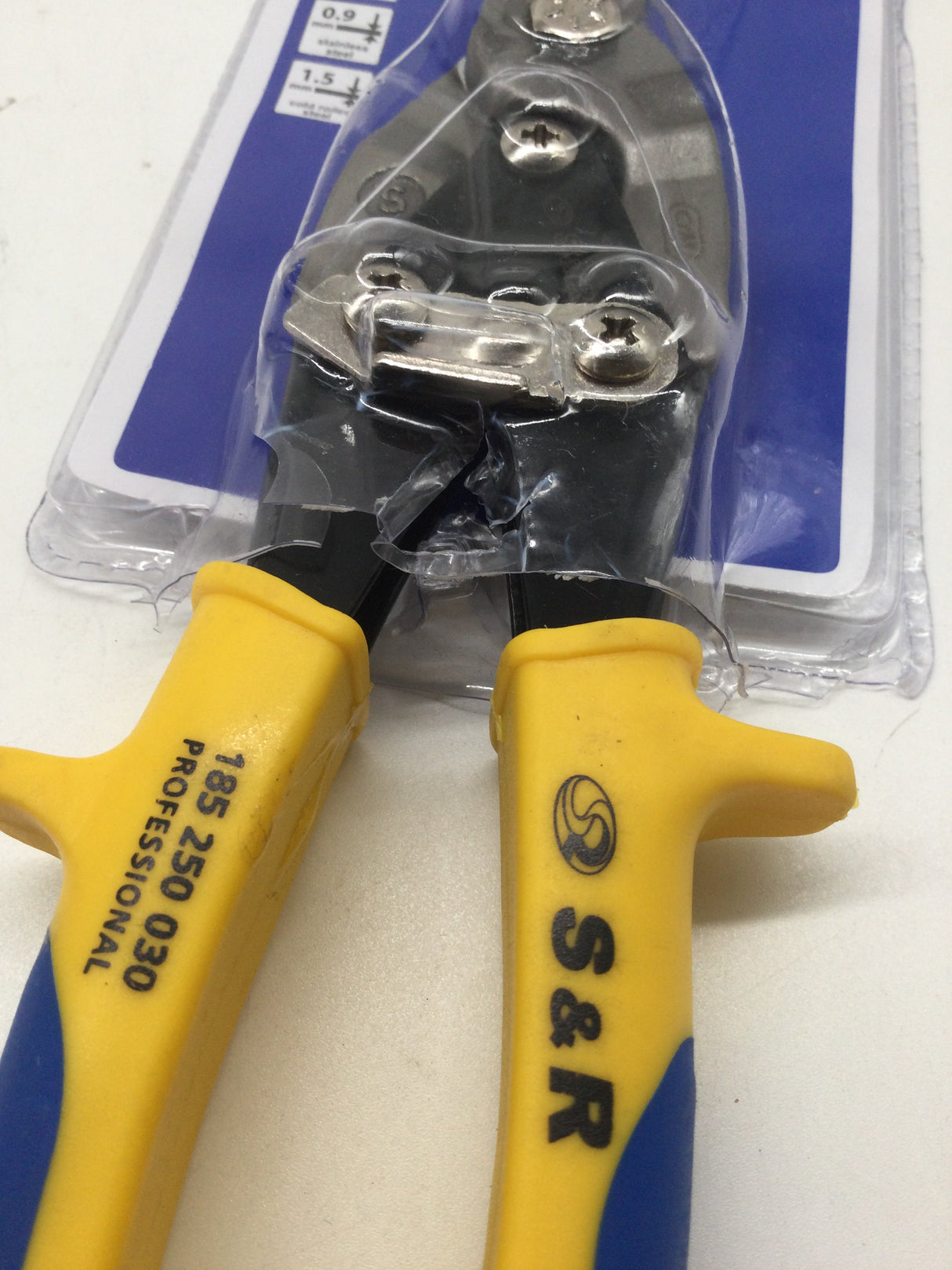 ✂️ S&R Blechschere Aviation, gerade 250 mm – B-Ware!