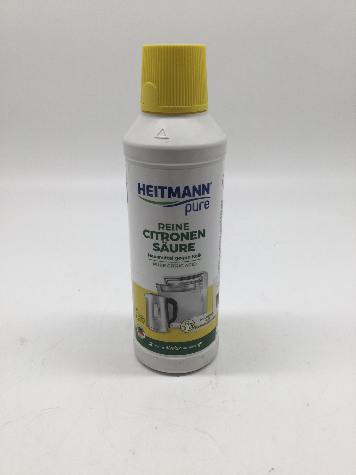 🧴 Heitmann pure Reine Citronensäure 500ml