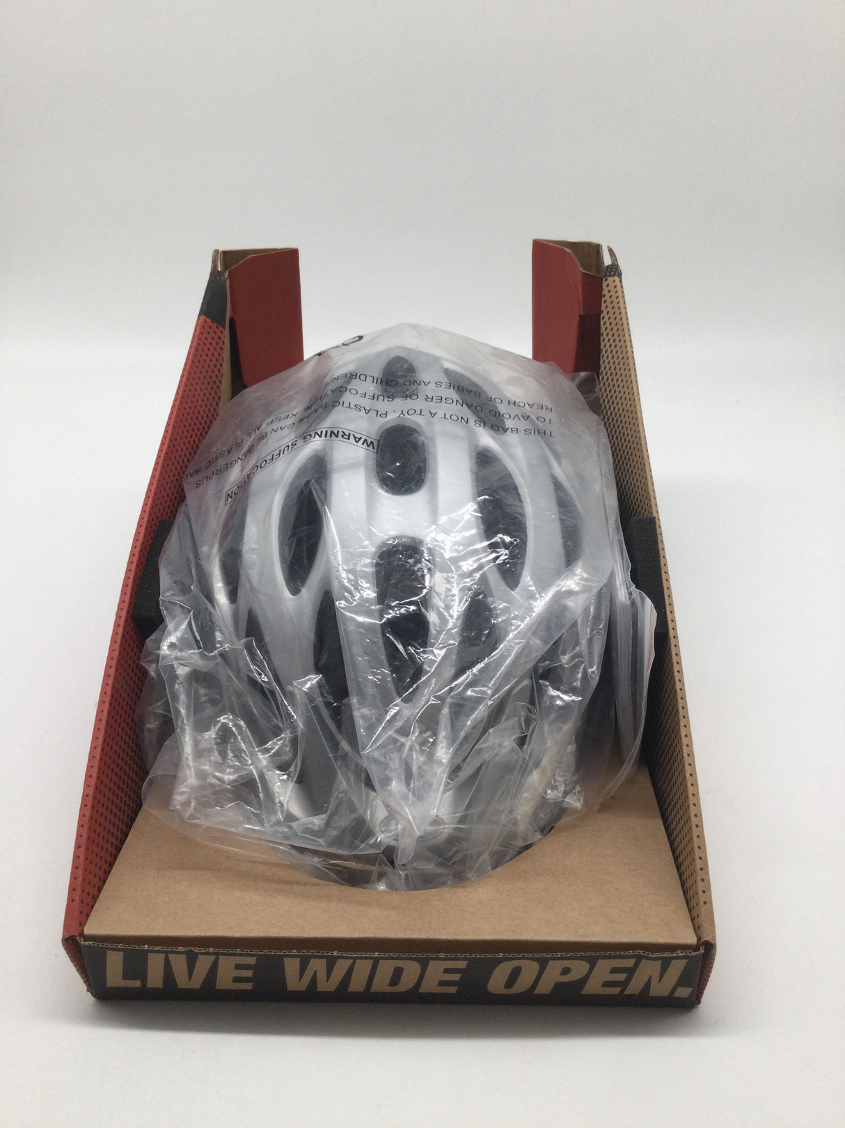 🚲 BELL Unisex – Tracker Helm M/L – B-Ware!