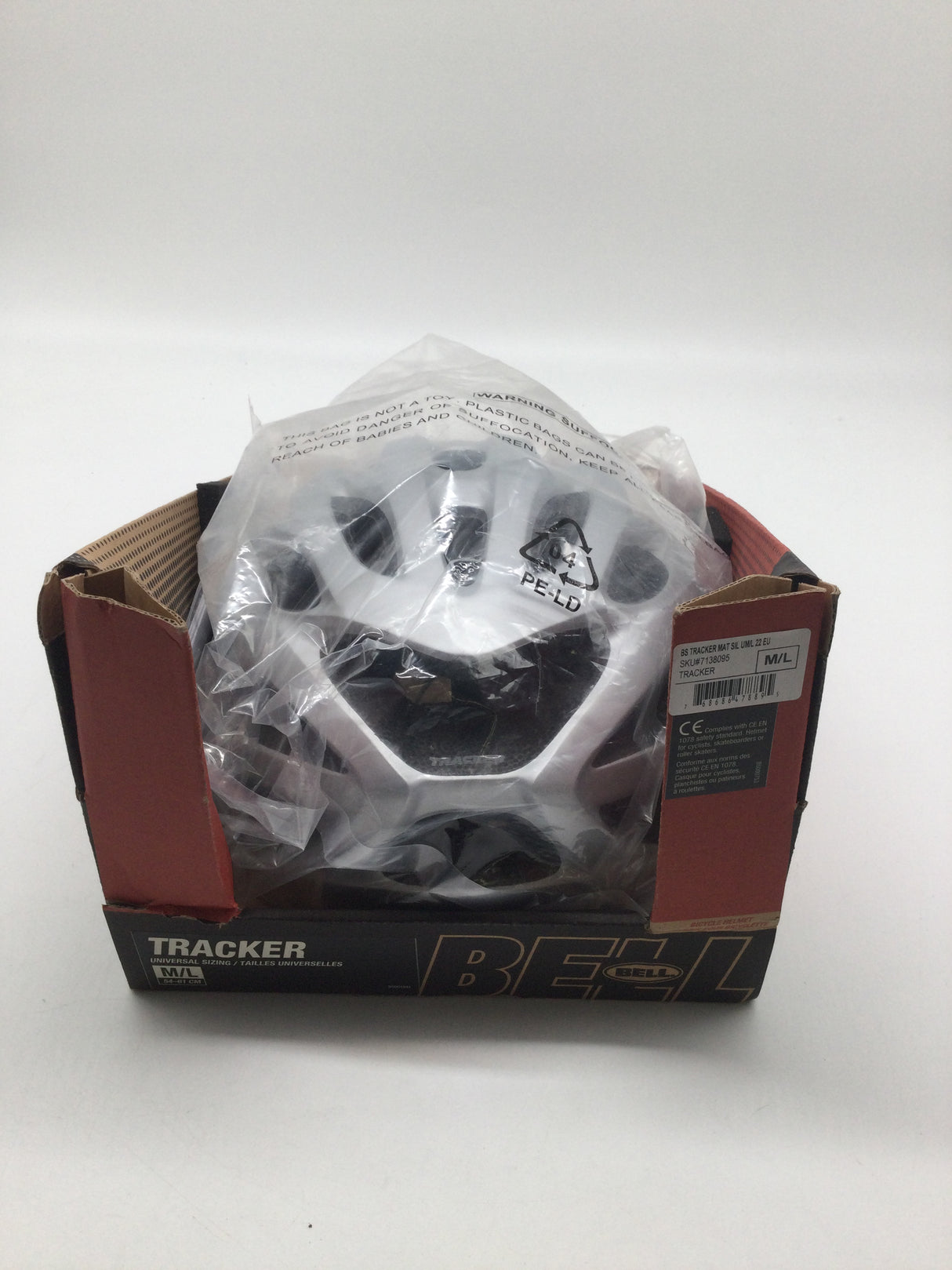 🚲 BELL Unisex – Tracker Helm M/L – B-Ware!