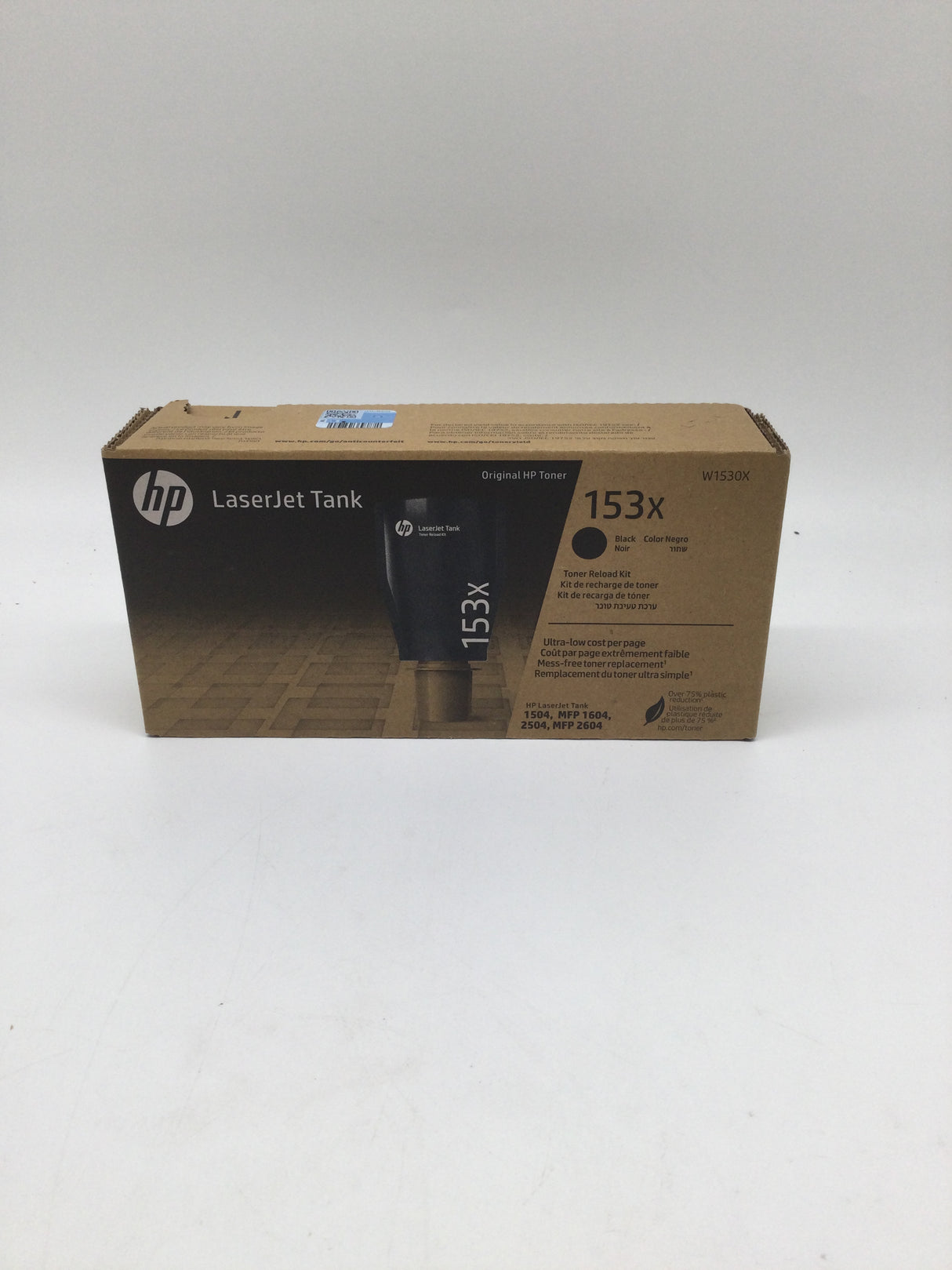 🖨️ HP Original Toner Reload Kit 153X Schwarz (W1530X)