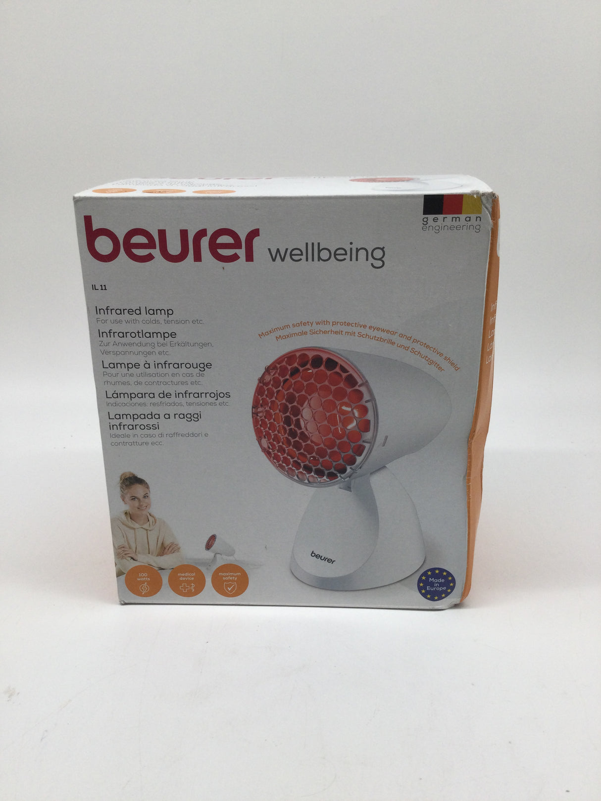 💡 Beurer IL 11 Infrarotlampe – B-Ware!