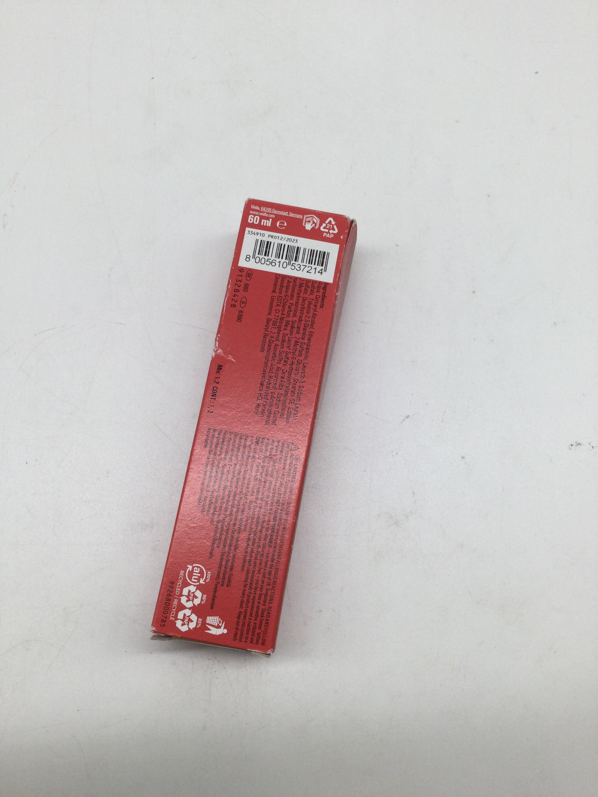 🌟 Wella Color Touch 5/75 – Hellbraun Braun-Mahagoni, 60 ml 🌟