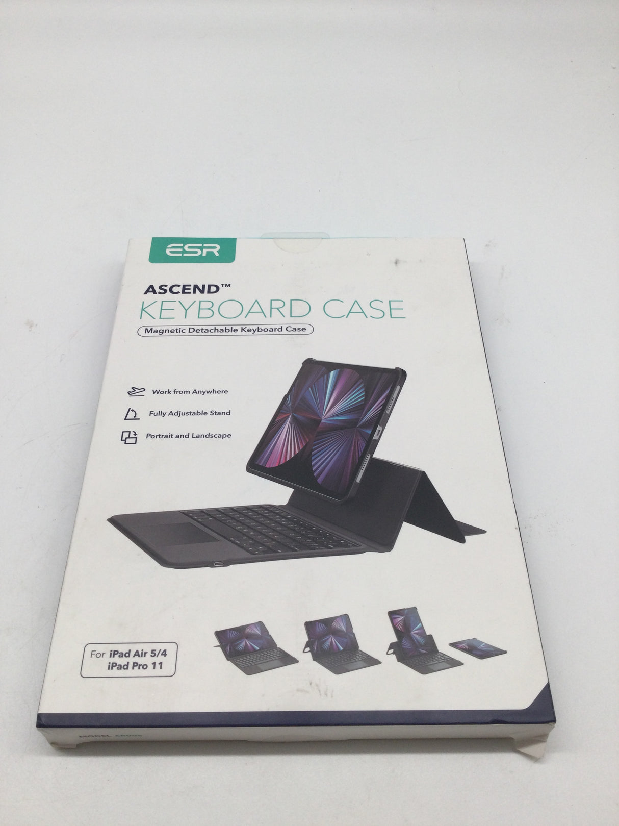 💻 ESR Ascend Tastaturhülle iPad Pro 11 & iPad Air 5/4 (B-Ware)