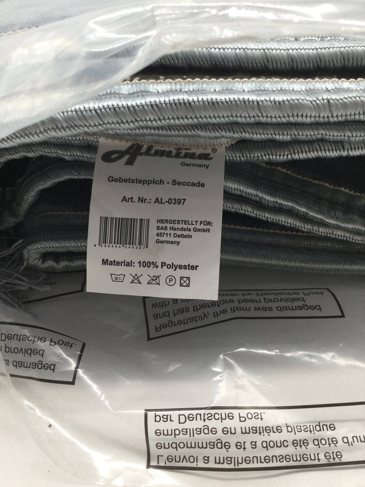 🌟 Almina Islamische Gebetsteppich – 80 x 120 cm, B-Ware 🌟