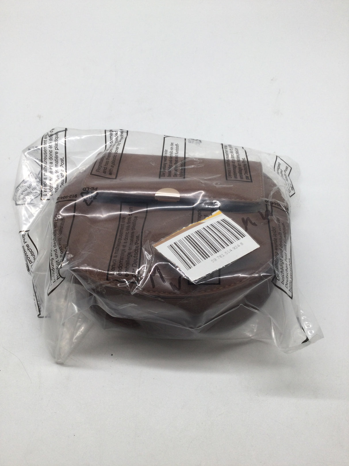 🌟 Lisette Handtasche – Braun (B-Ware)