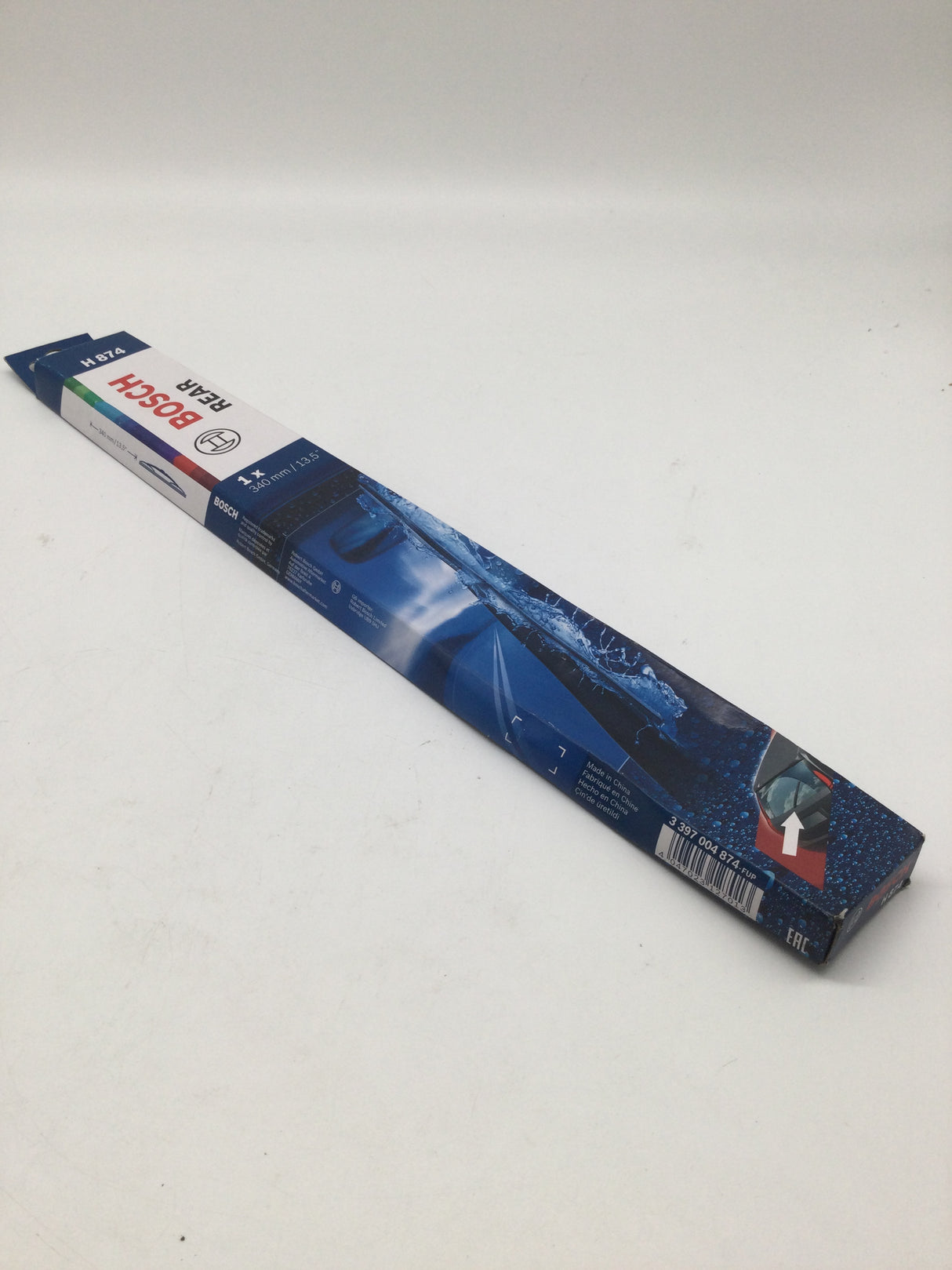 🌧️ BOSCH Rear H 874 Scheibenwischer – B-Ware!