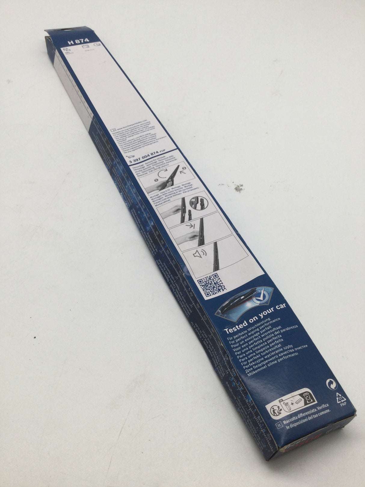 🌧️ BOSCH Rear H 874 Scheibenwischer – B-Ware!