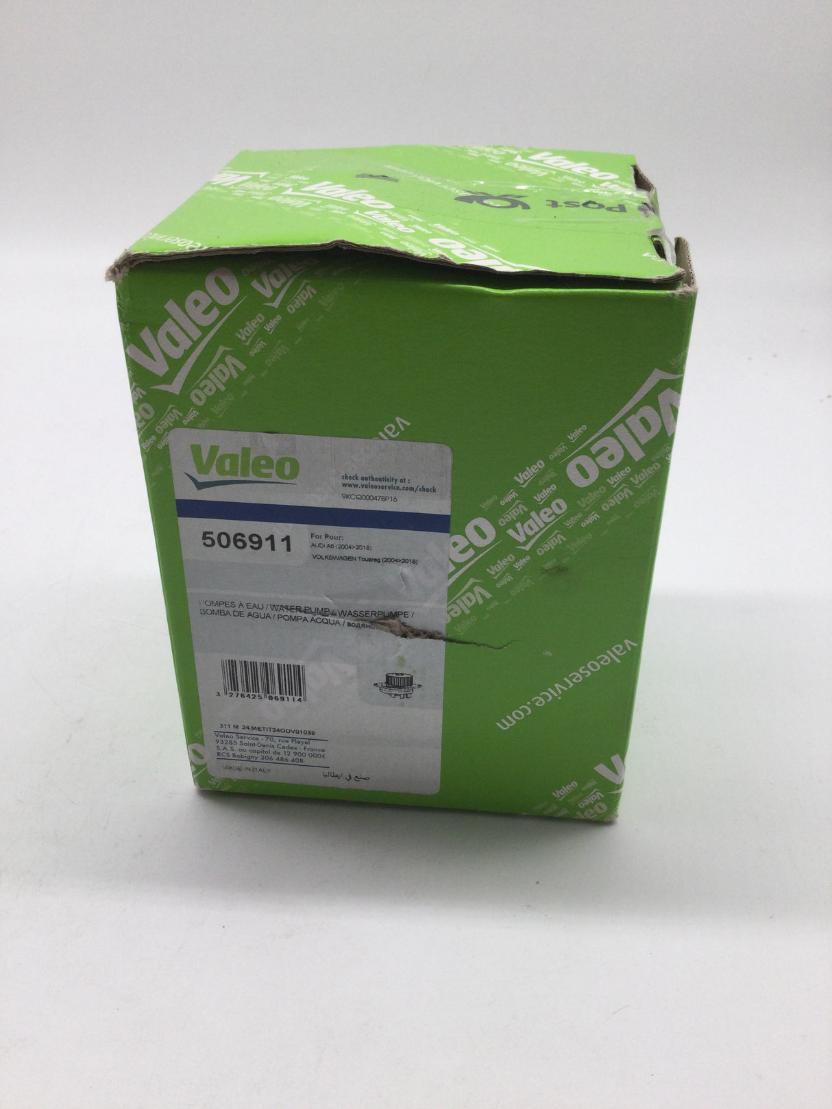 🔧 Valeo Wasserpumpe 506911 (B-Ware)