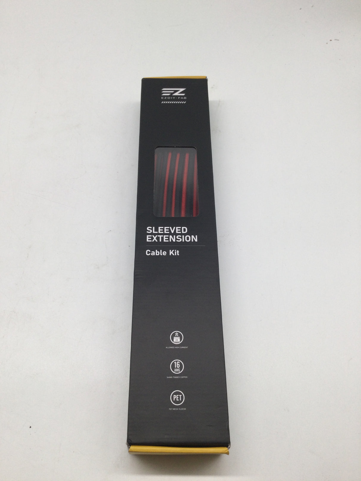 🔌 EZDIY-FAB PSU Kabelkit 300 mm – Schwarz/Rot