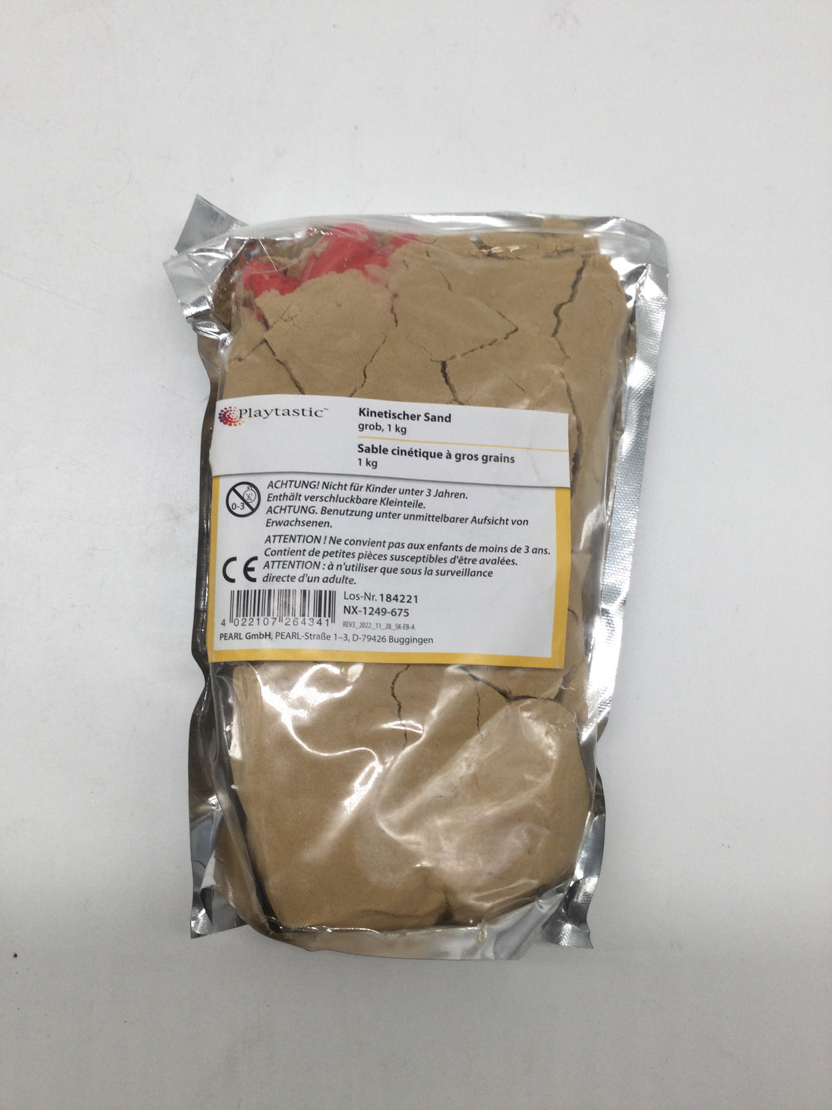 Playtastic Kinetiksand (1kg) – Der magische Sand für endlosen Spaß und Kreativität!