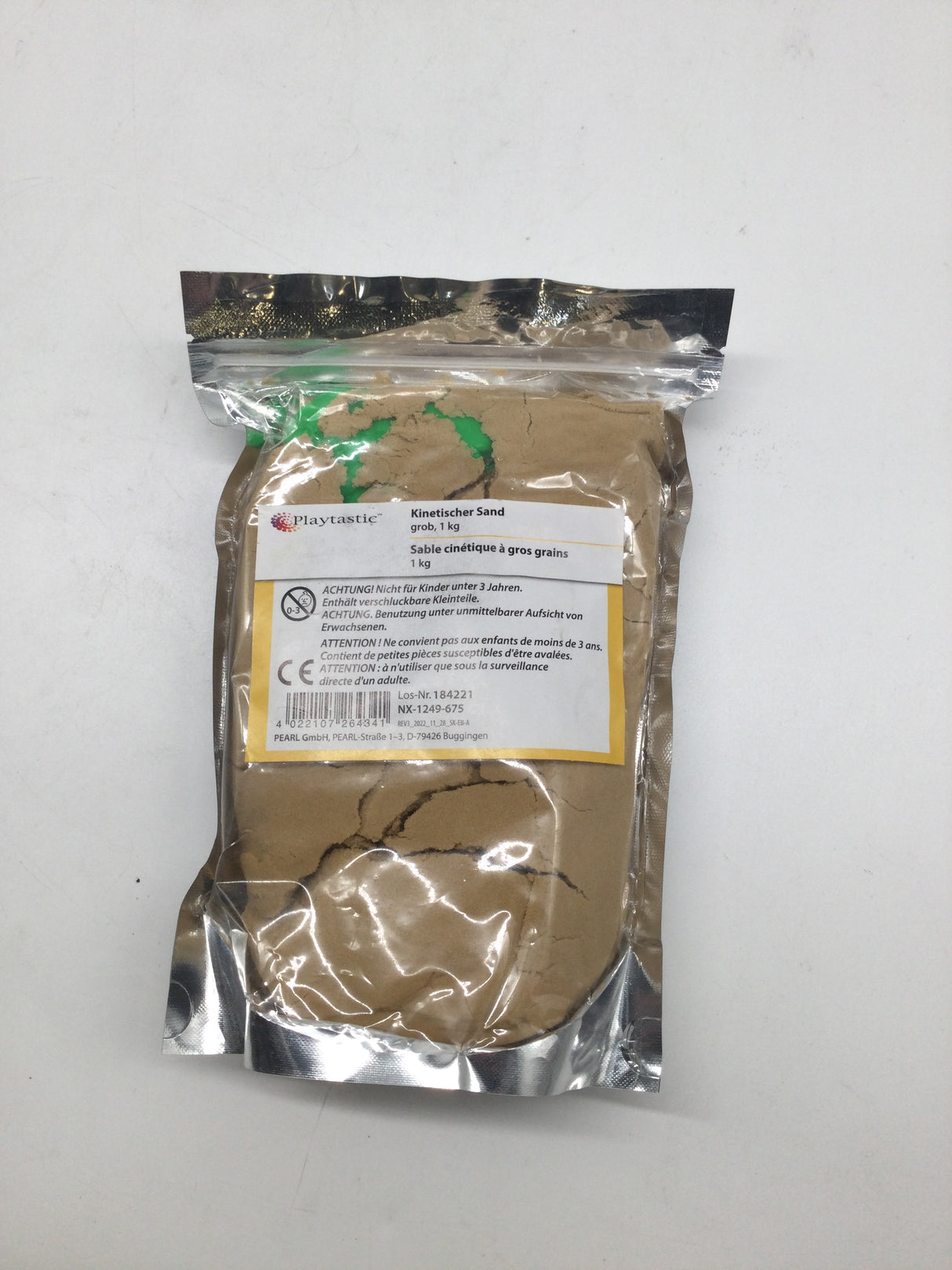 Playtastic Kinetiksand (1kg) – Der magische Sand für endlosen Spaß und Kreativität!