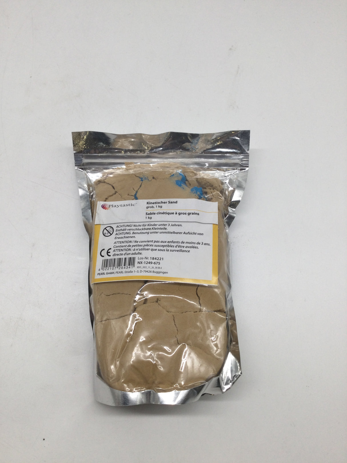 Playtastic Kinetiksand (1kg) – Der magische Sand für endlosen Spaß und Kreativität!