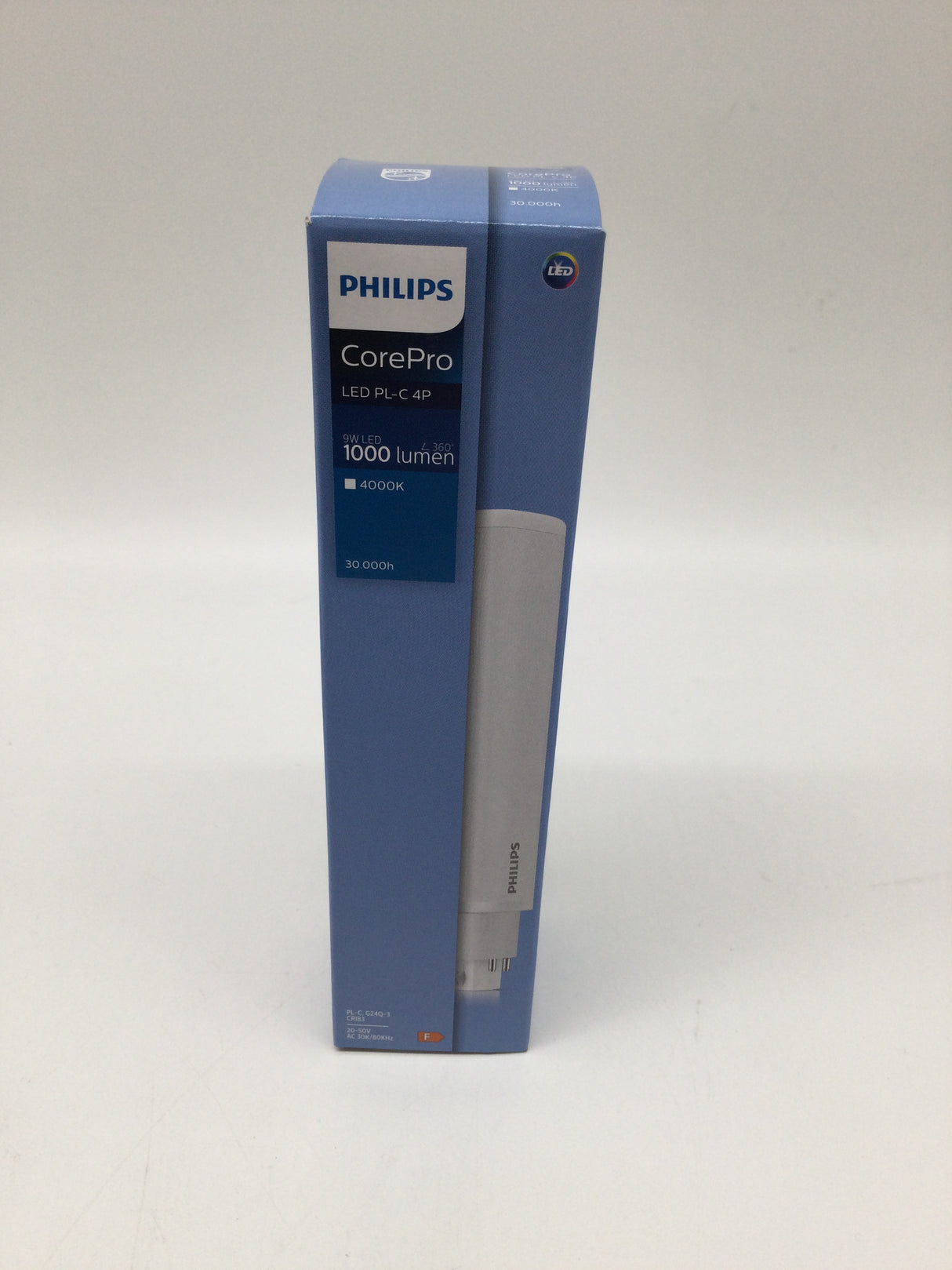 💡 Philips CorePro LED PL-C 4P - 9W