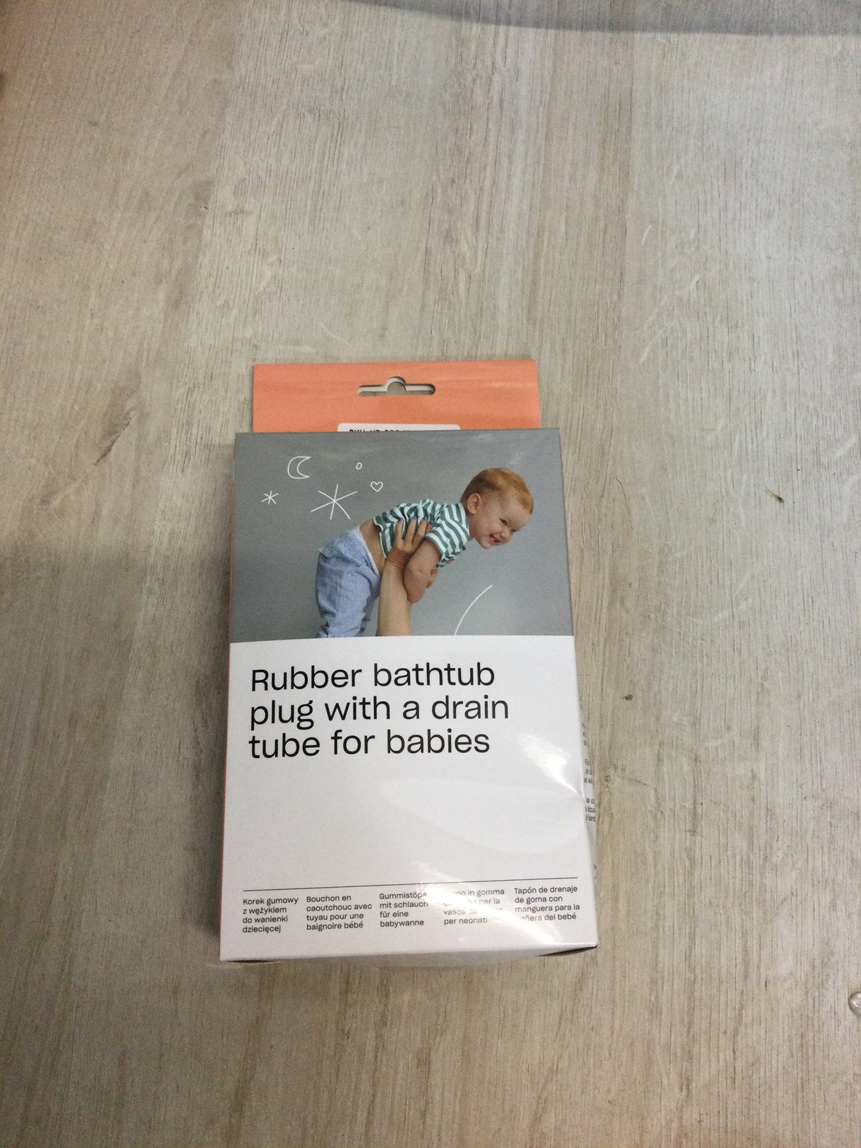 🛁 HYLAT BABY Babybadewanne FRIENDS – 7-teiliges Set (B-Ware)