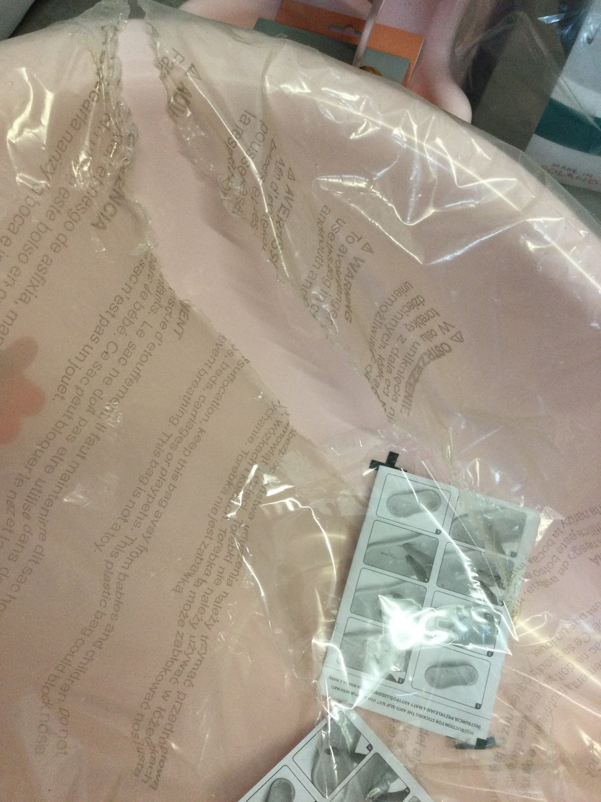 🛁 HYLAT BABY Babybadewanne FRIENDS – 7-teiliges Set (B-Ware)