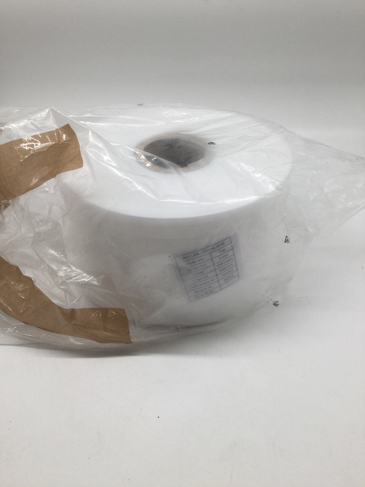 🌟 LDPE-Schlauchfolien – Transparent, unbedruckt, 50 my (B-Ware)