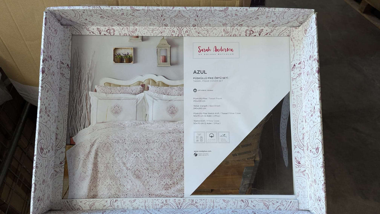 Sarah Anderson Doppeltes Tretset