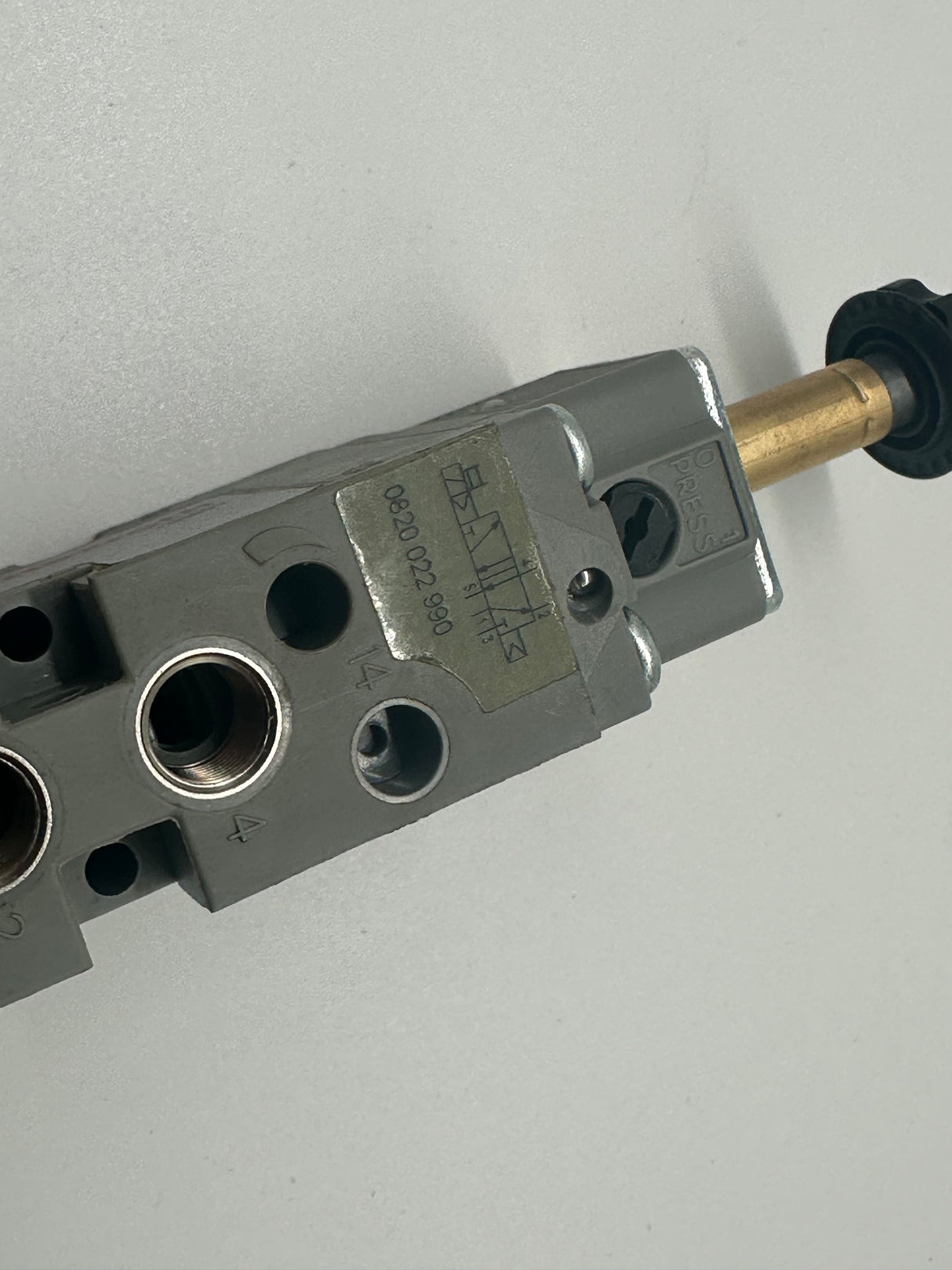 Rexroth Bosch Ventil 0820022990