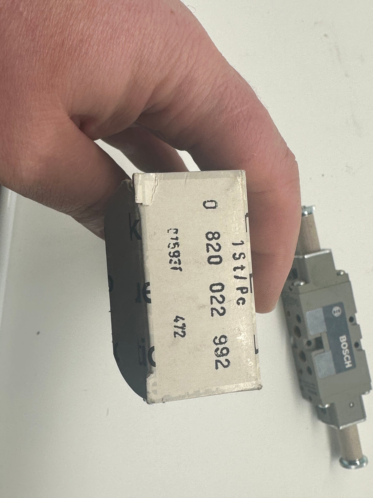 Rexroth Bosch Ventil 0820022992