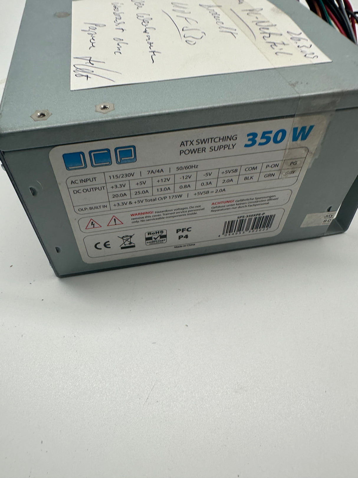 Brandt Netzteil KDF 530