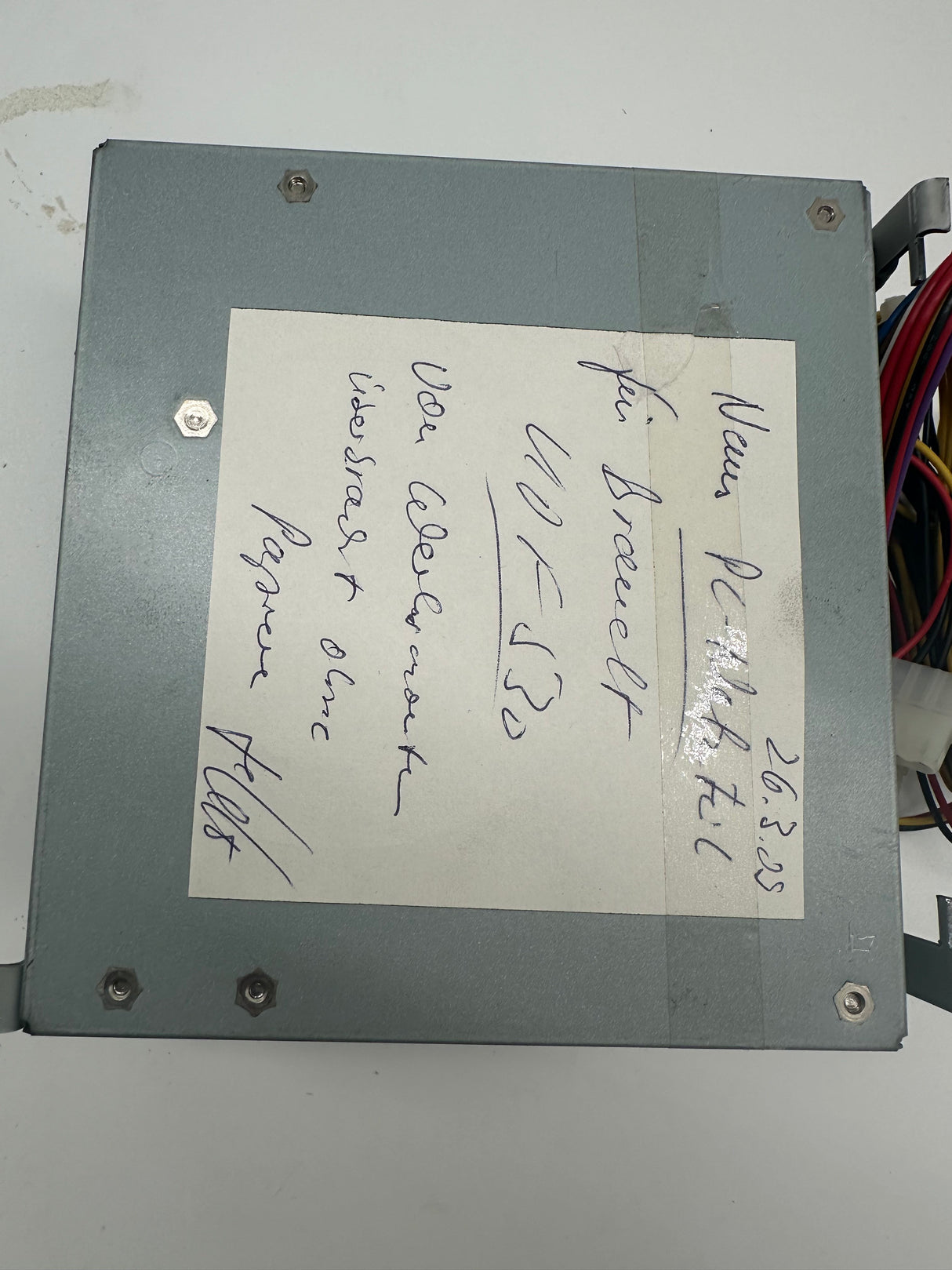 Brandt Netzteil KDF 530