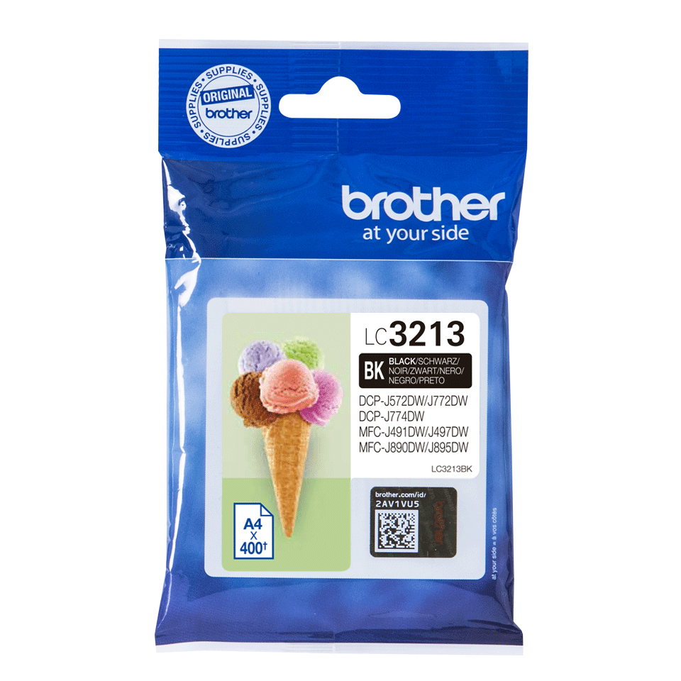 🖨️ Brother LC-3213BK Original Tintenpatrone Schwarz – neu