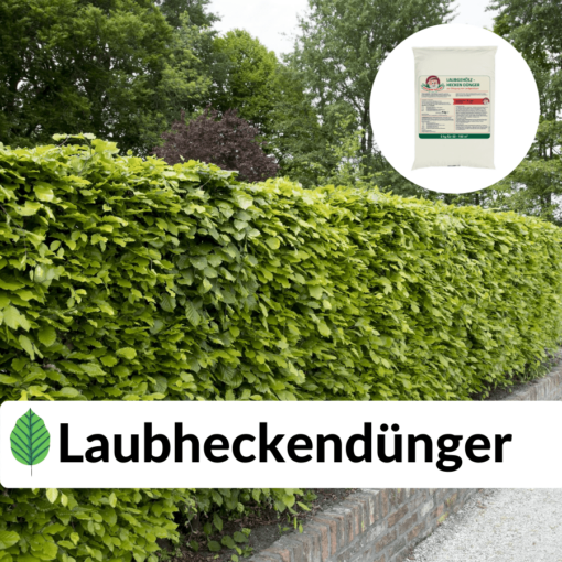 🌟 Hecken Helge Laubheckendünger – 5kg (B-Ware)